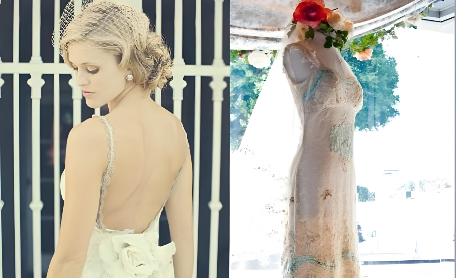 A suitcase filled with clothes and a pair of brown shoes.