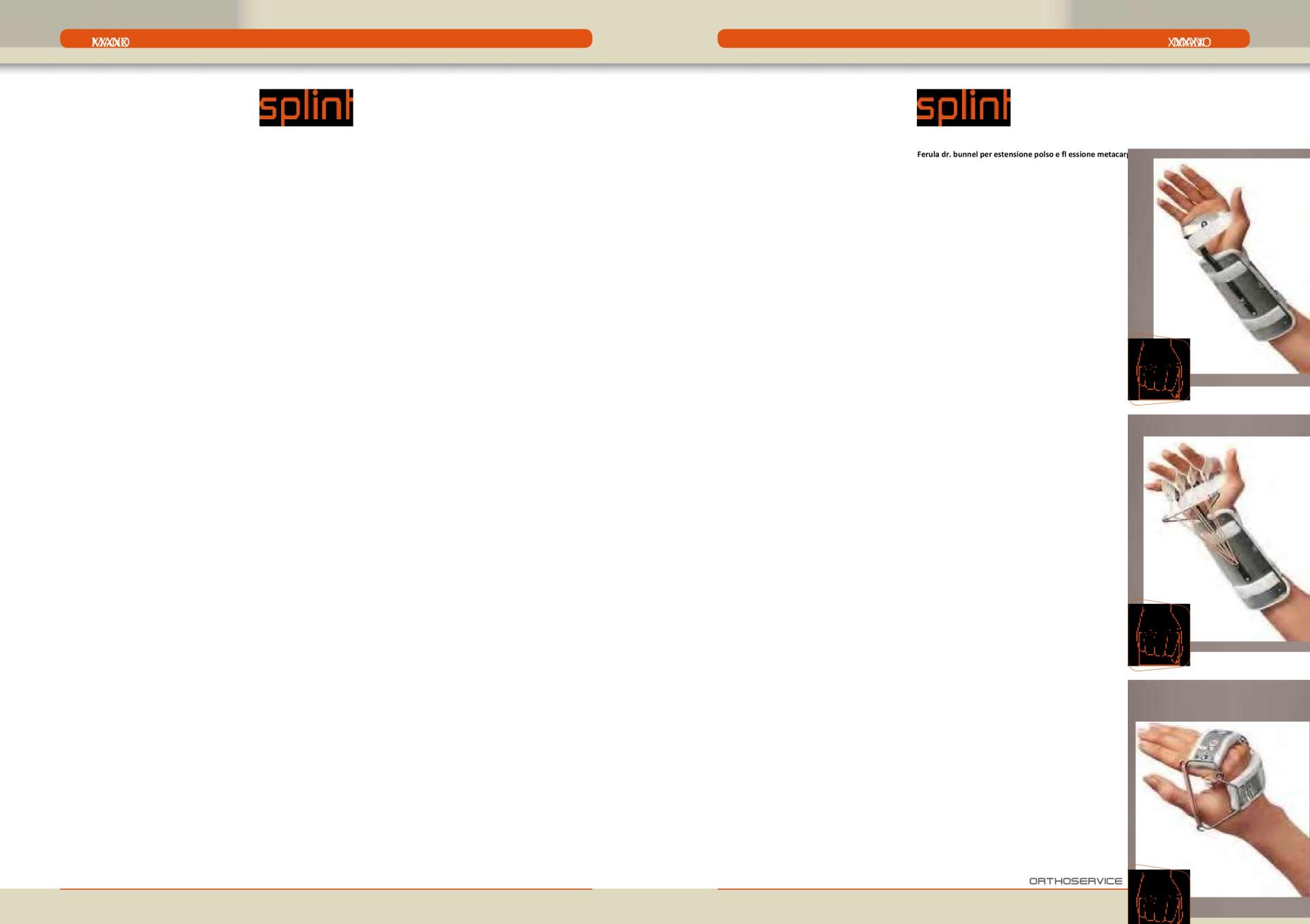 Specifiche tecniche della polsiera