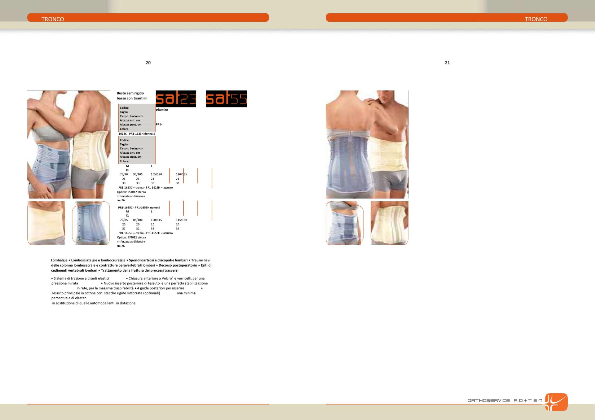 Locandina corsetto sanitario