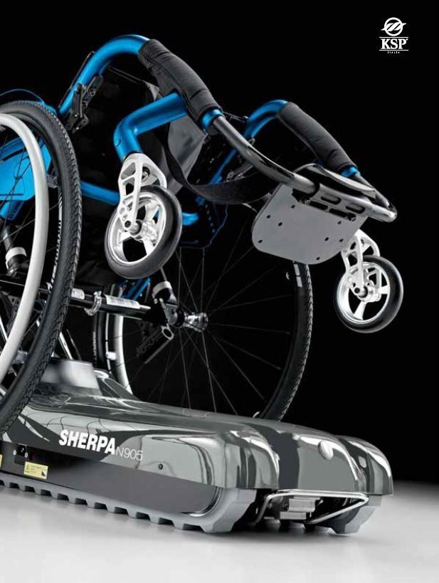 Carrozzina tecnologica