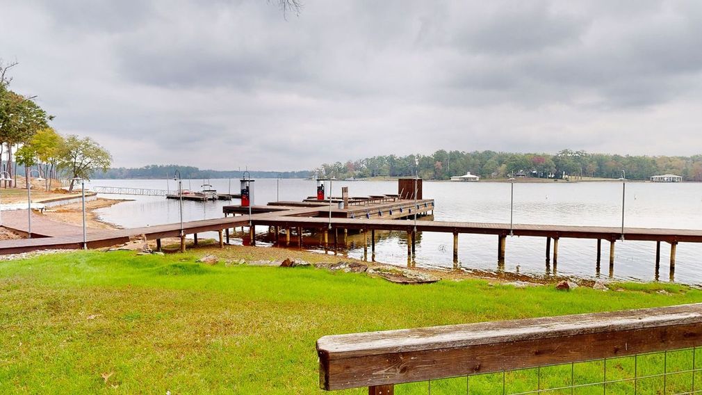 The Boulders at Lake Tyler Camping Retreat in Texas