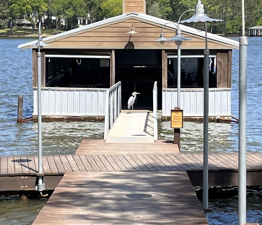 fishing pier