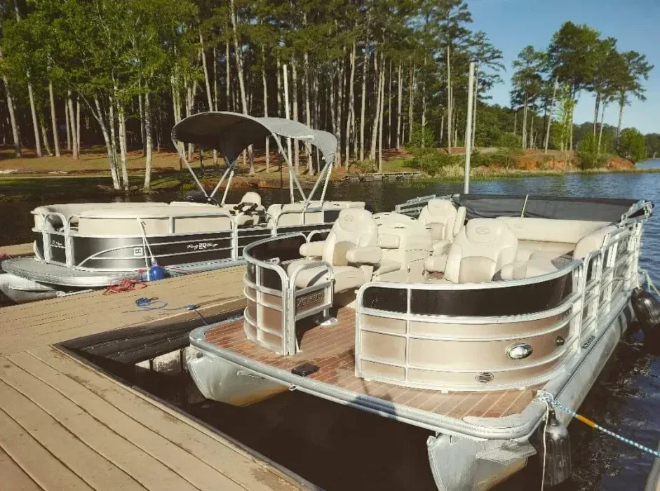 pontoon boats