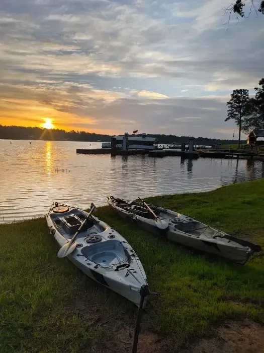 kayaks