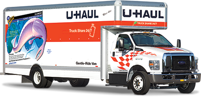 26-Foot U-Haul Box Truck - Pearland, TX - AAA Rentals