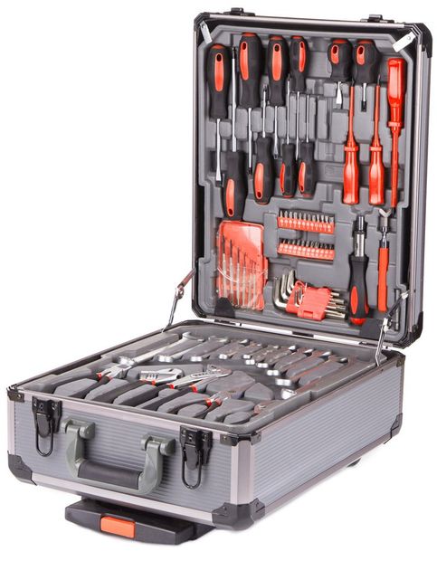 Toolbox with Different Equipment — Pearland, TX — AAA Rentals