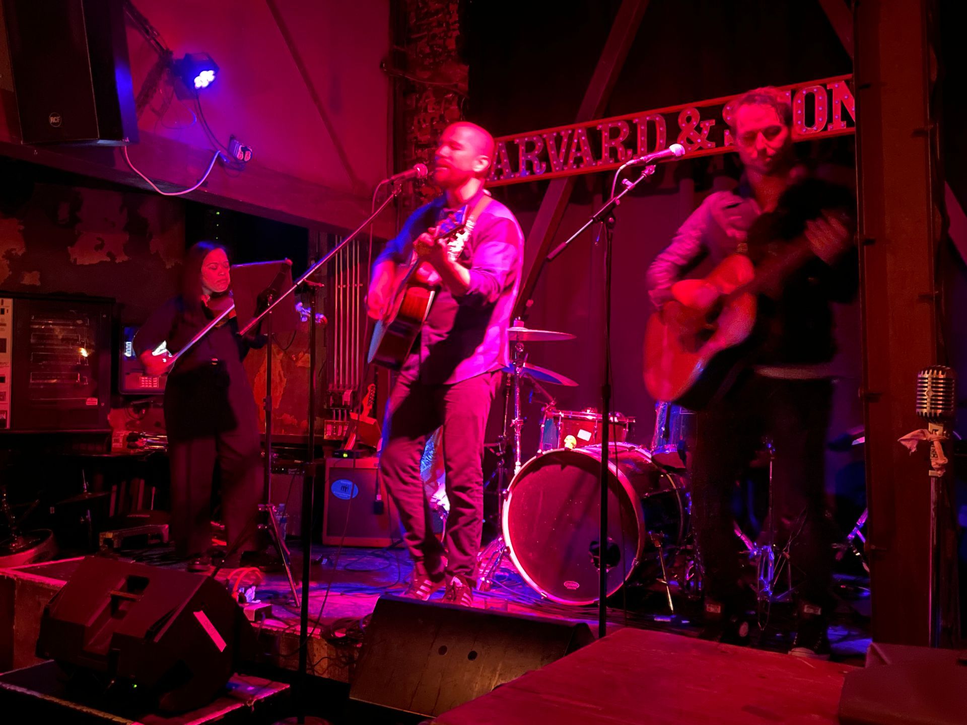 Matt Munroe: Harvard & Stone