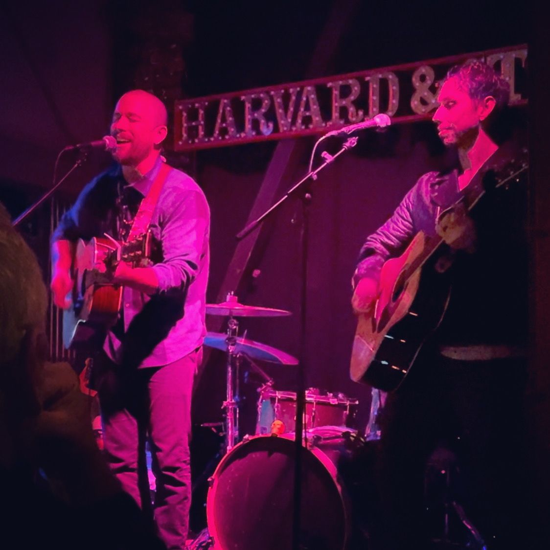 Matt Munroe: Harvard & Stone