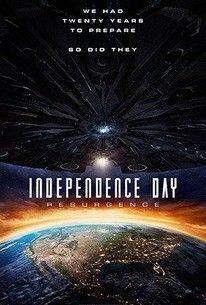 Independence Day: Resurgence film poster
