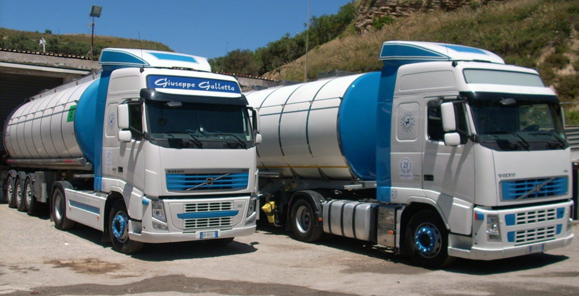 Trasporto liquidi alimentari