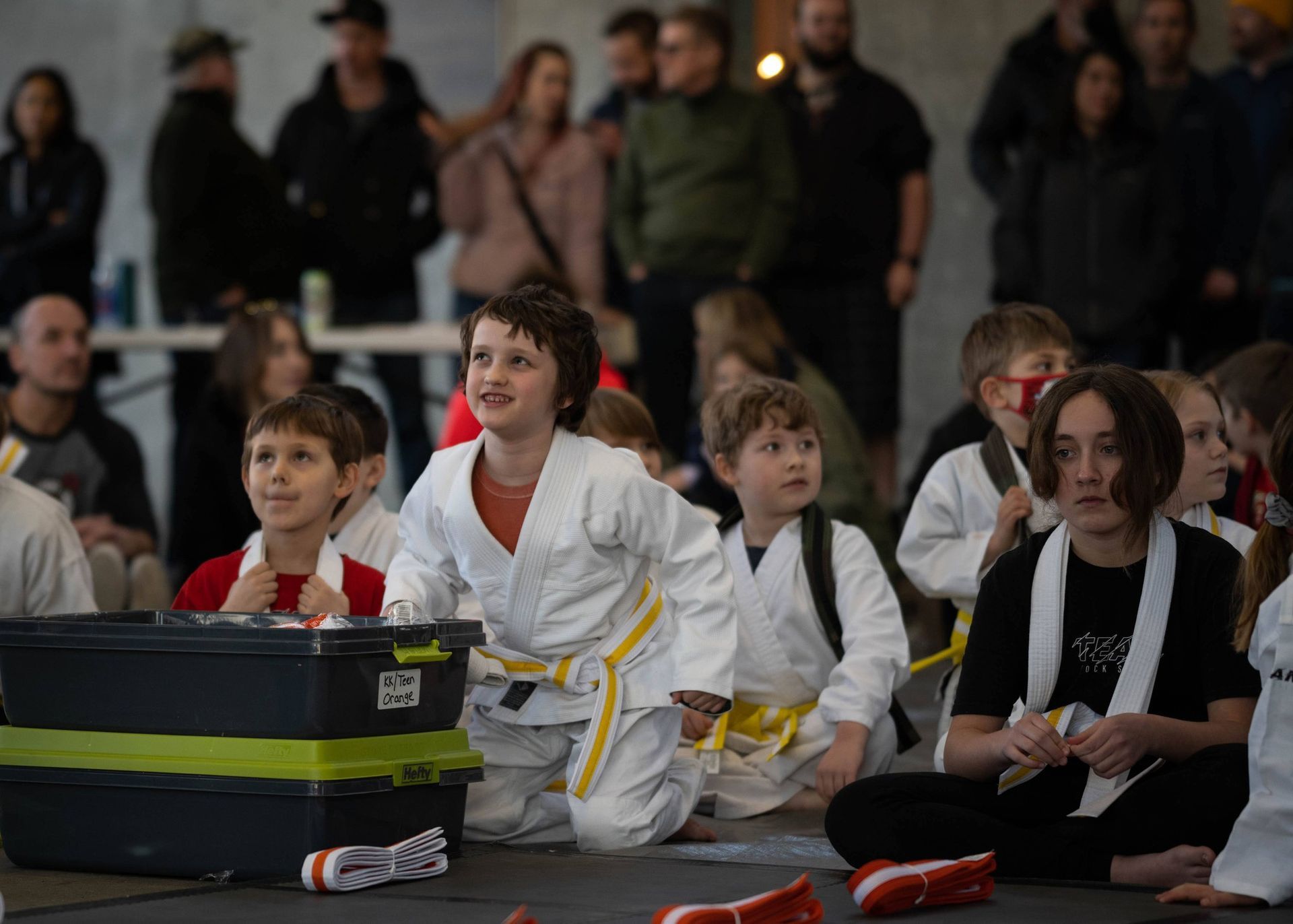 Teen Martial Arts