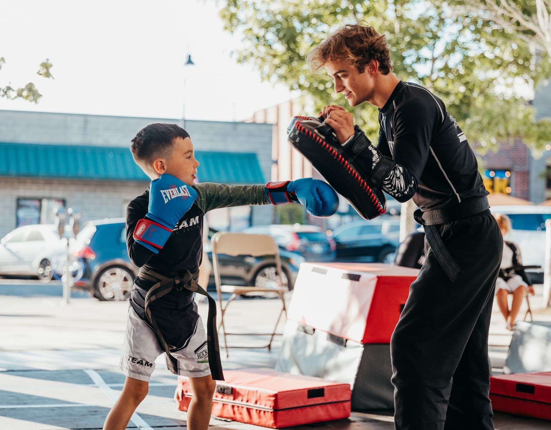 martial arts classes