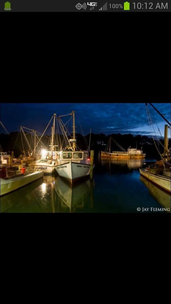 Harbor — Bozman, MD — PT Hambleton Seafood