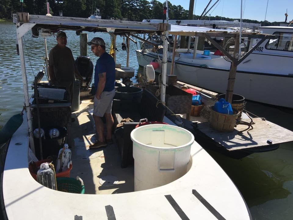 Fishing Boat — Bozman, MD — PT Hambleton Seafood