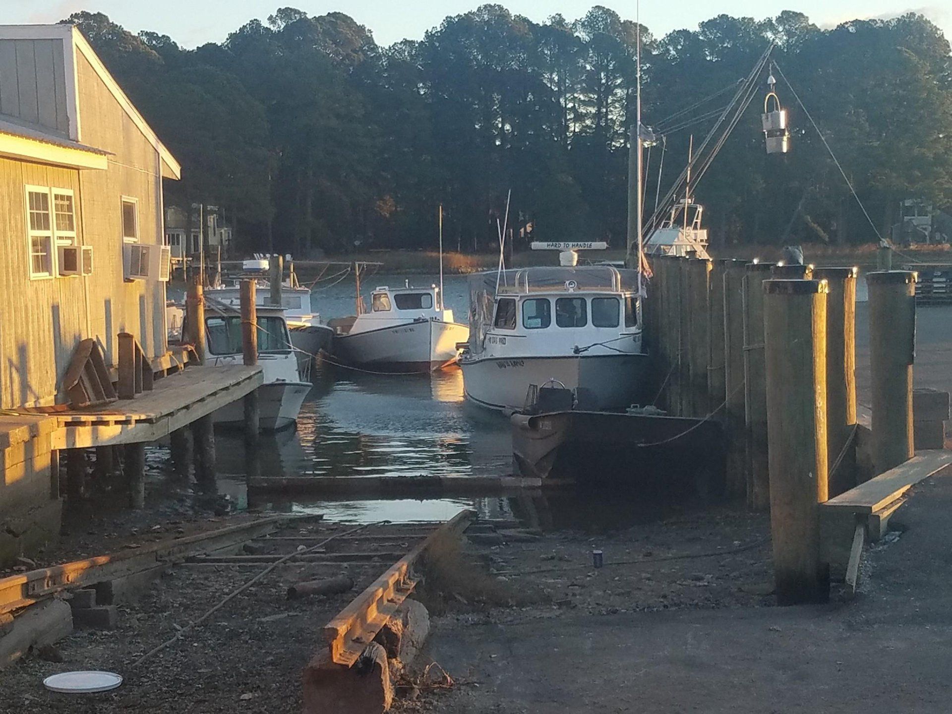 Port — Bozman, MD — PT Hambleton Seafood