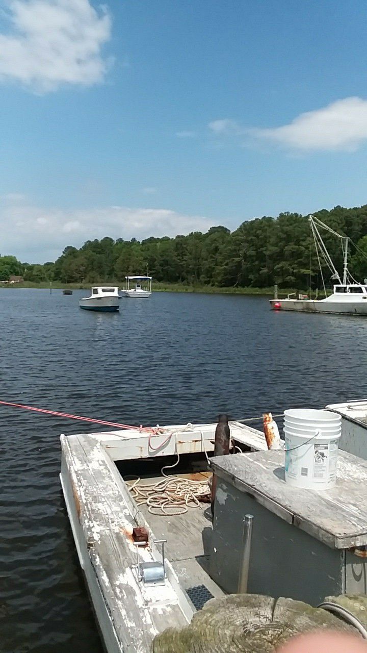 Fishing Season — Bozman, MD — PT Hambleton Seafood