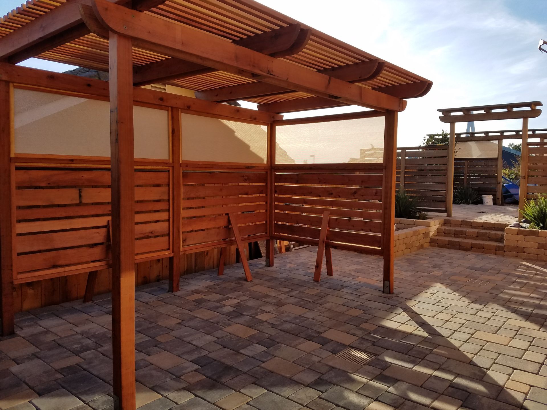 Bricks Patio — Arroyo Grande, CA — NSL Landscape Co.