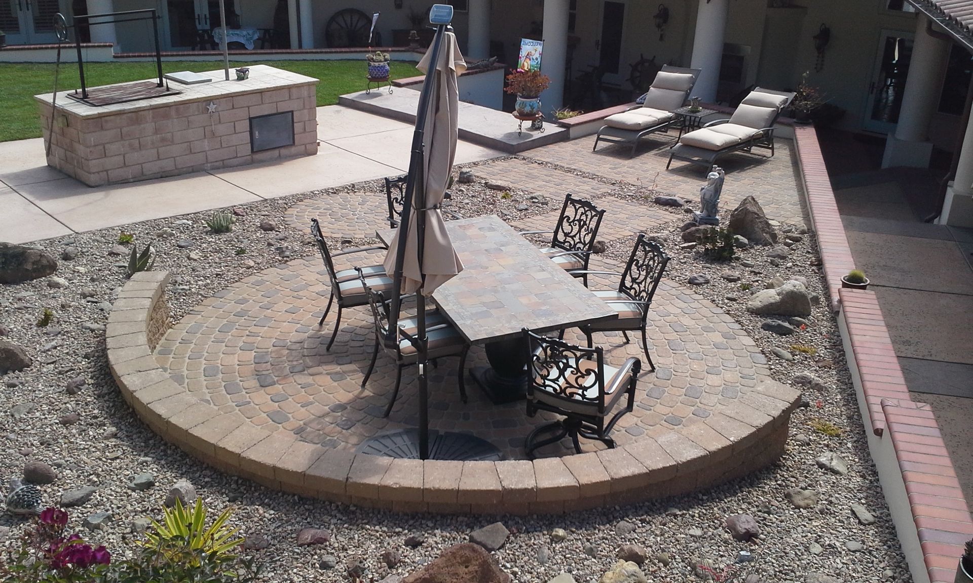 Patio — Arroyo Grande, CA — NSL Landscape Co.