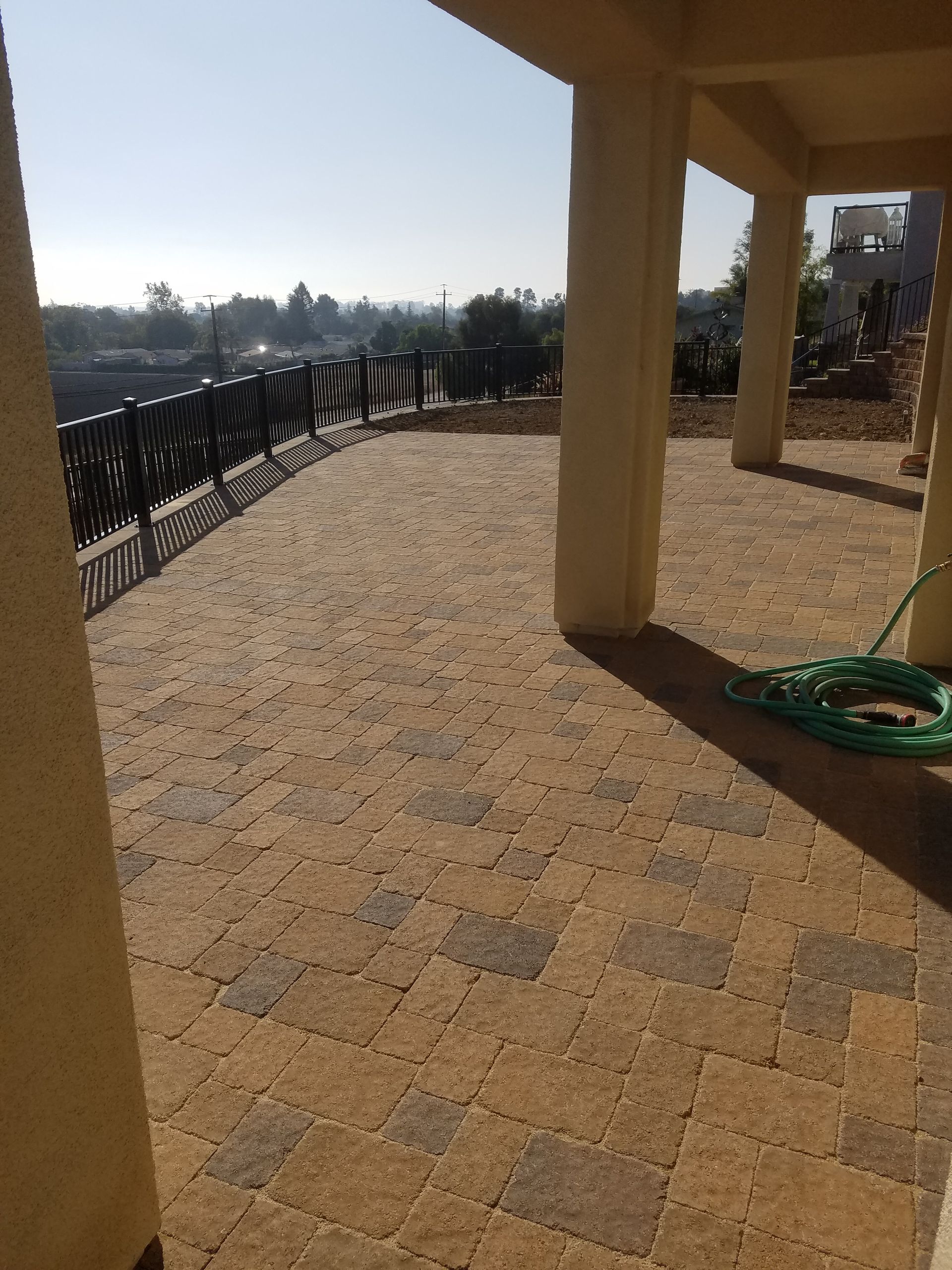 Patio Paving — Arroyo Grande, CA — NSL Landscape Co.