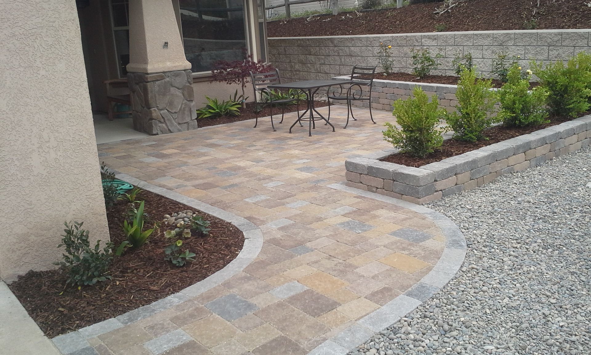 Walkway — Arroyo Grande, CA — NSL Landscape Co.