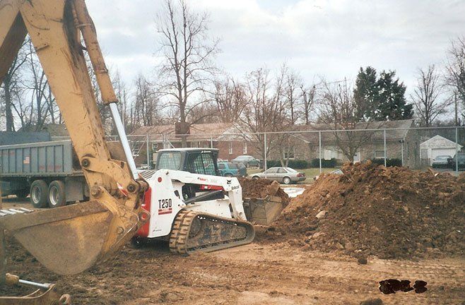 Construction Site - Lexington, KY - Chesnut Tom Excavation & Construction, LLC