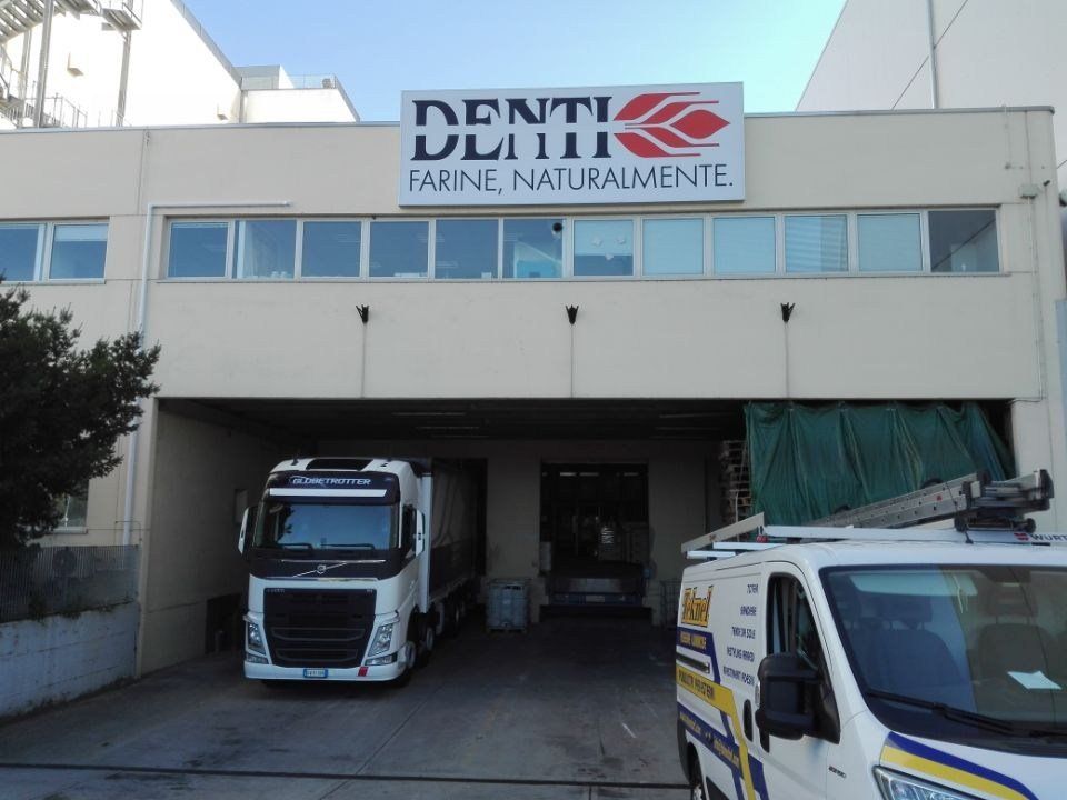 Insegna di azienda del settore alimentare