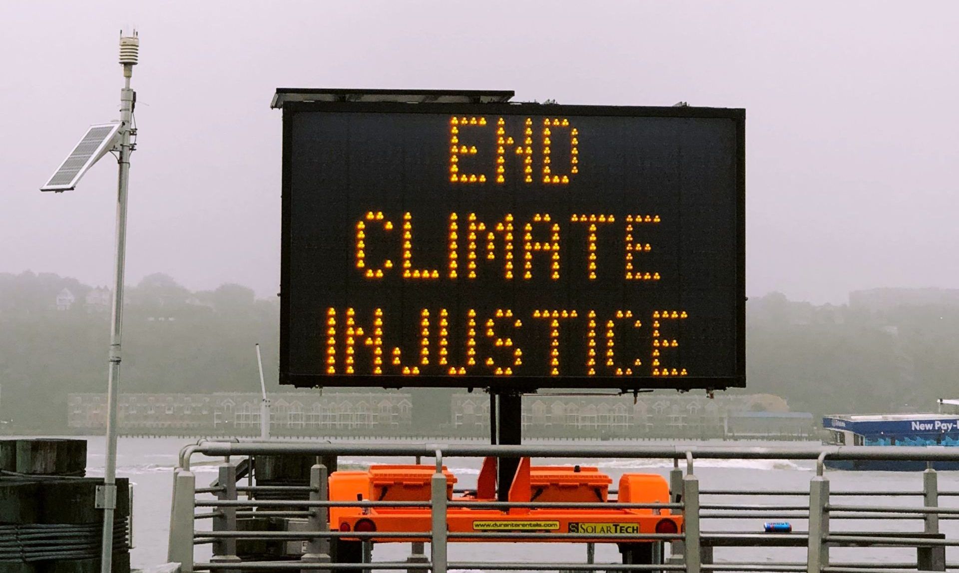 Cartellone luminoso a LED