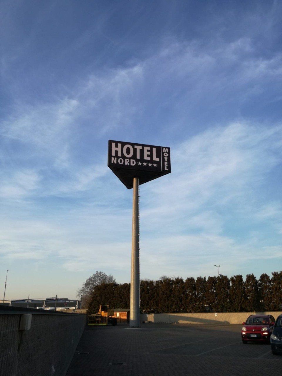 totem di un hotel