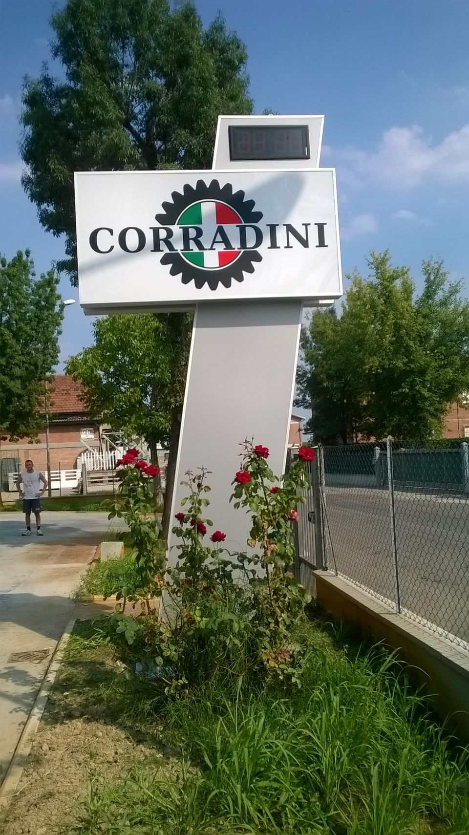 totem per attività aziendale