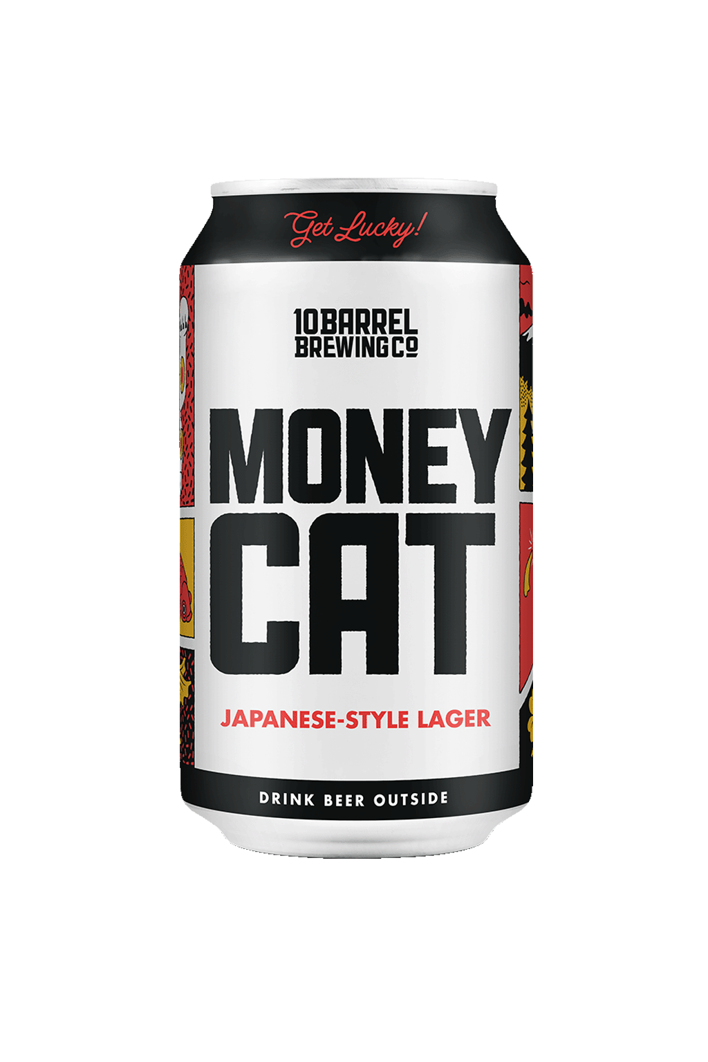 Can of 10 Barrel Brewing Co. 