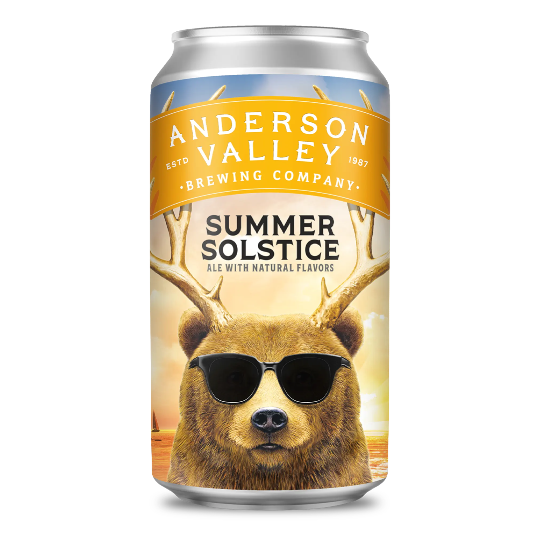 Can of Anderson Valley Brewing's 