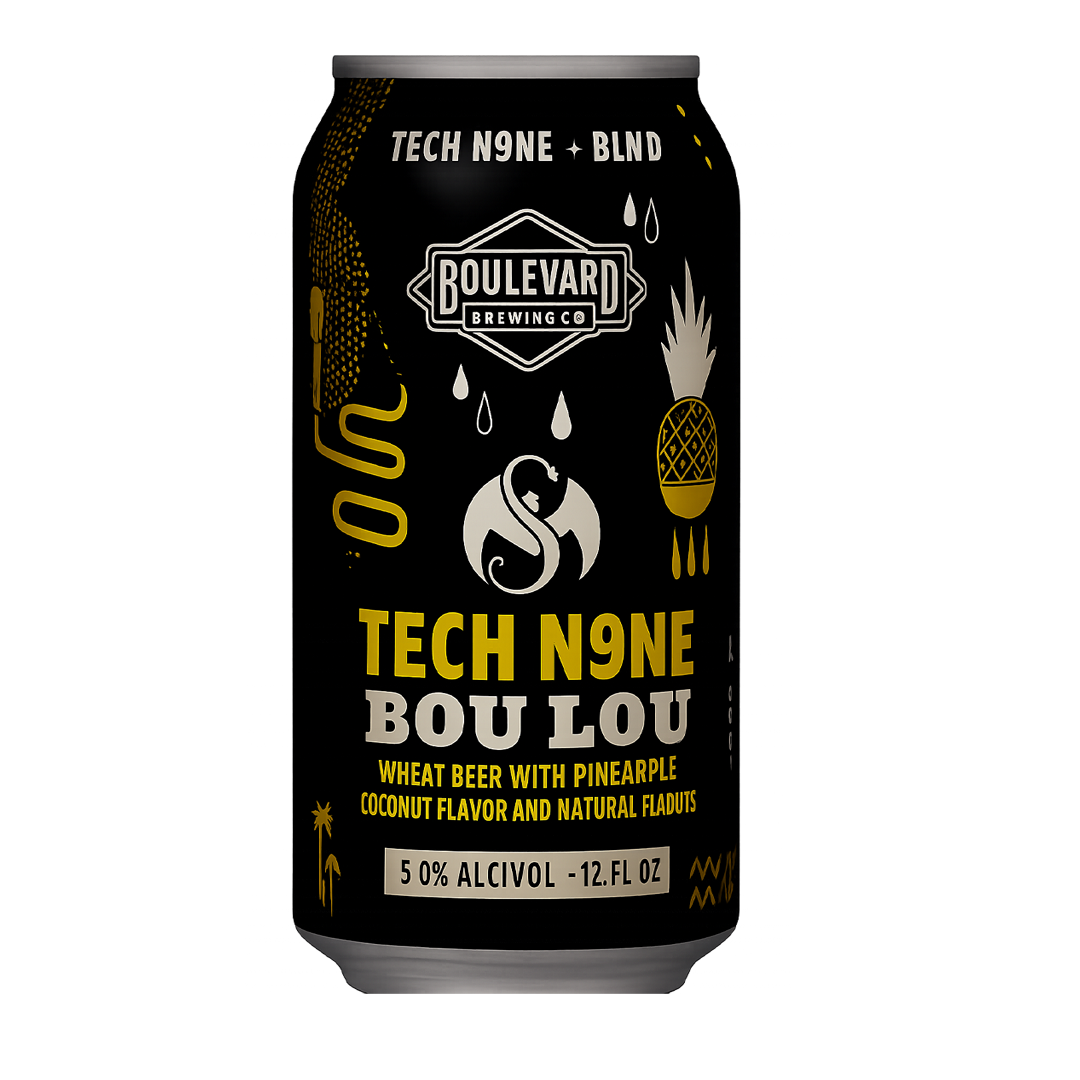 Beer can: Boulevard Brewing Co. 