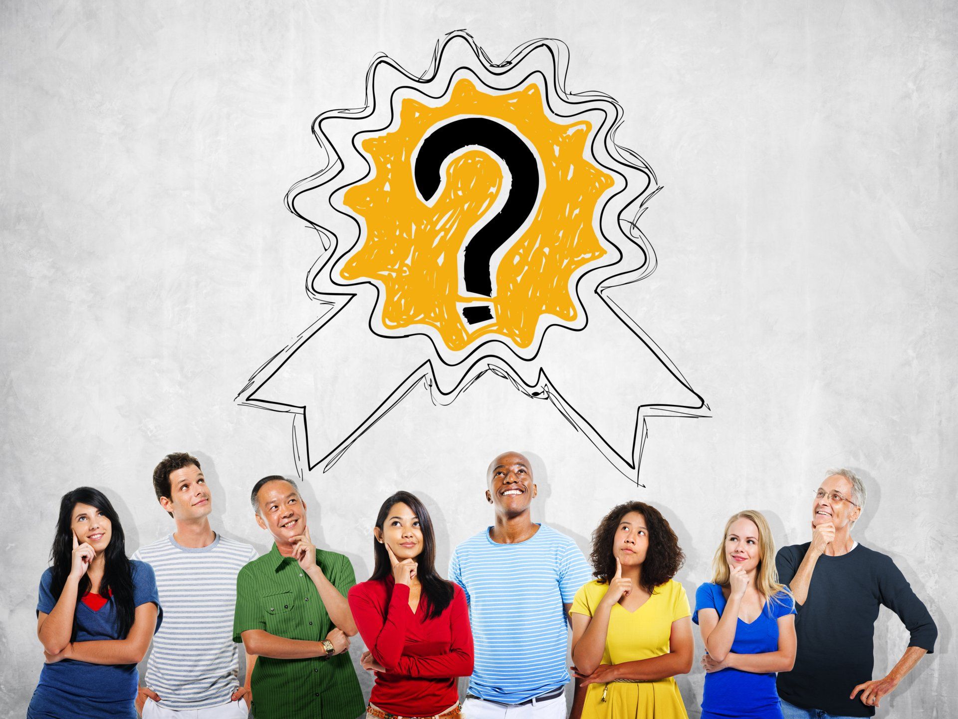 Got More “Q’s”.... We’ve Got “A’s”