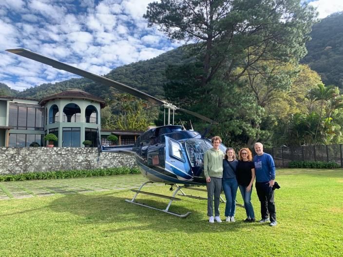 Ruta de los tres gigantes