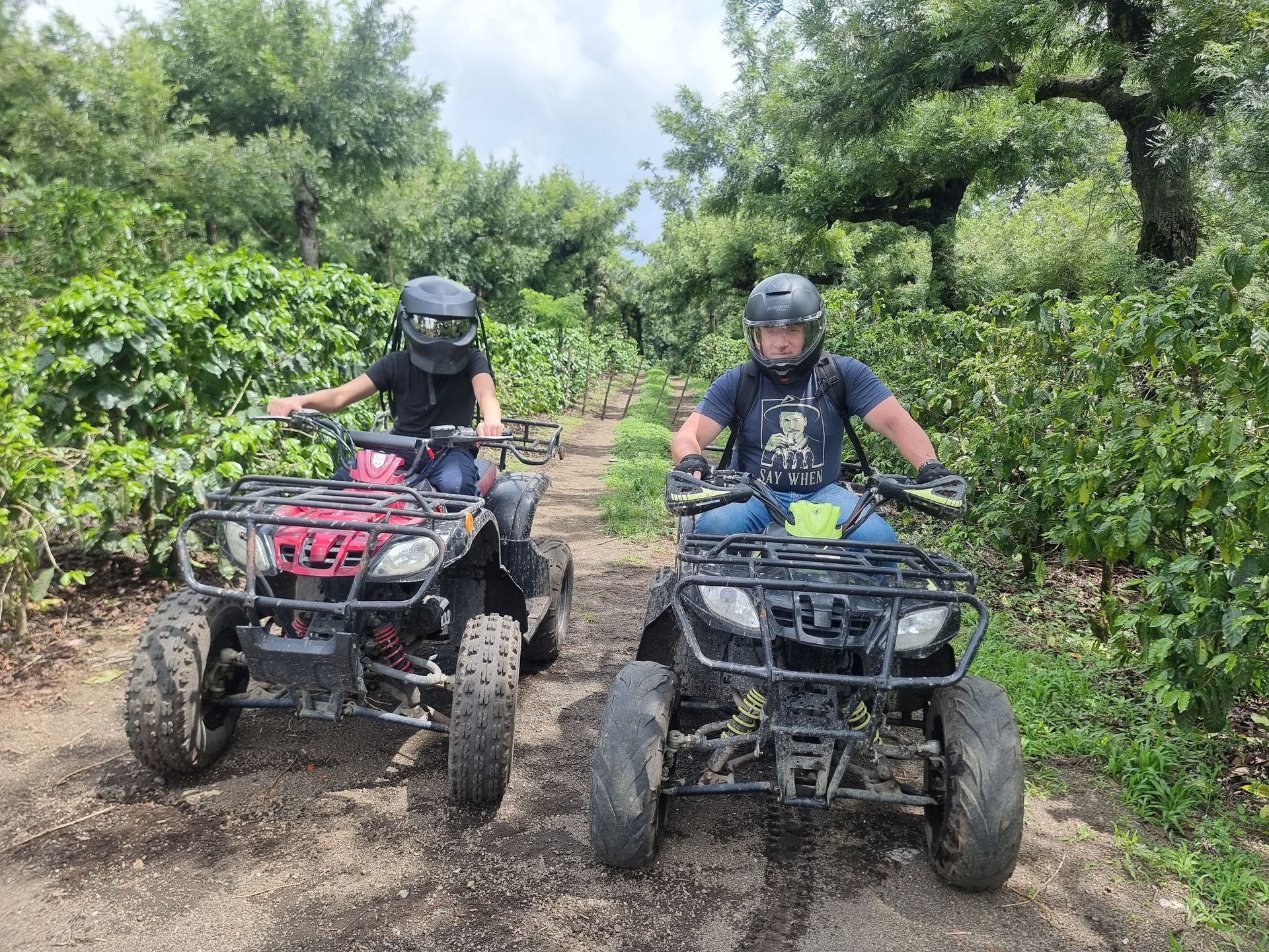 ANTIGUA TRAVEL ATV TOURS GUATEMALA