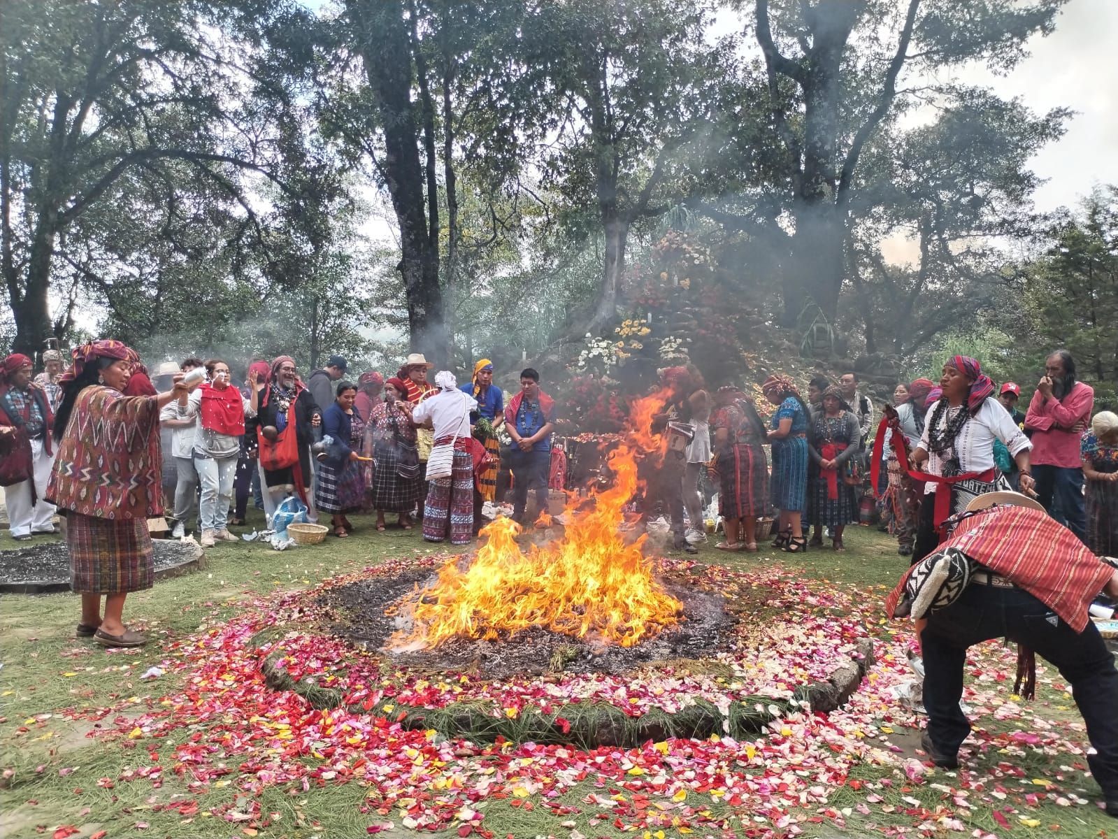Mayan Ceremonies in Iximché