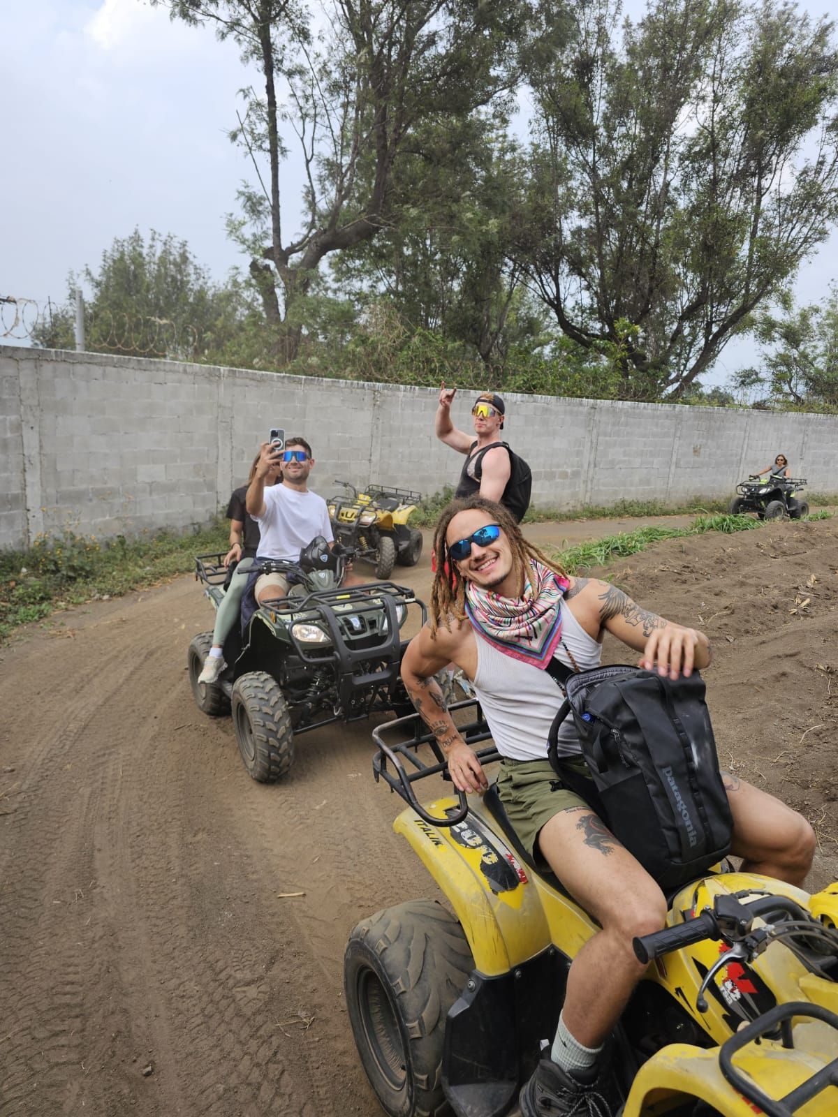 Tours on a Cuatrimoto ATV
