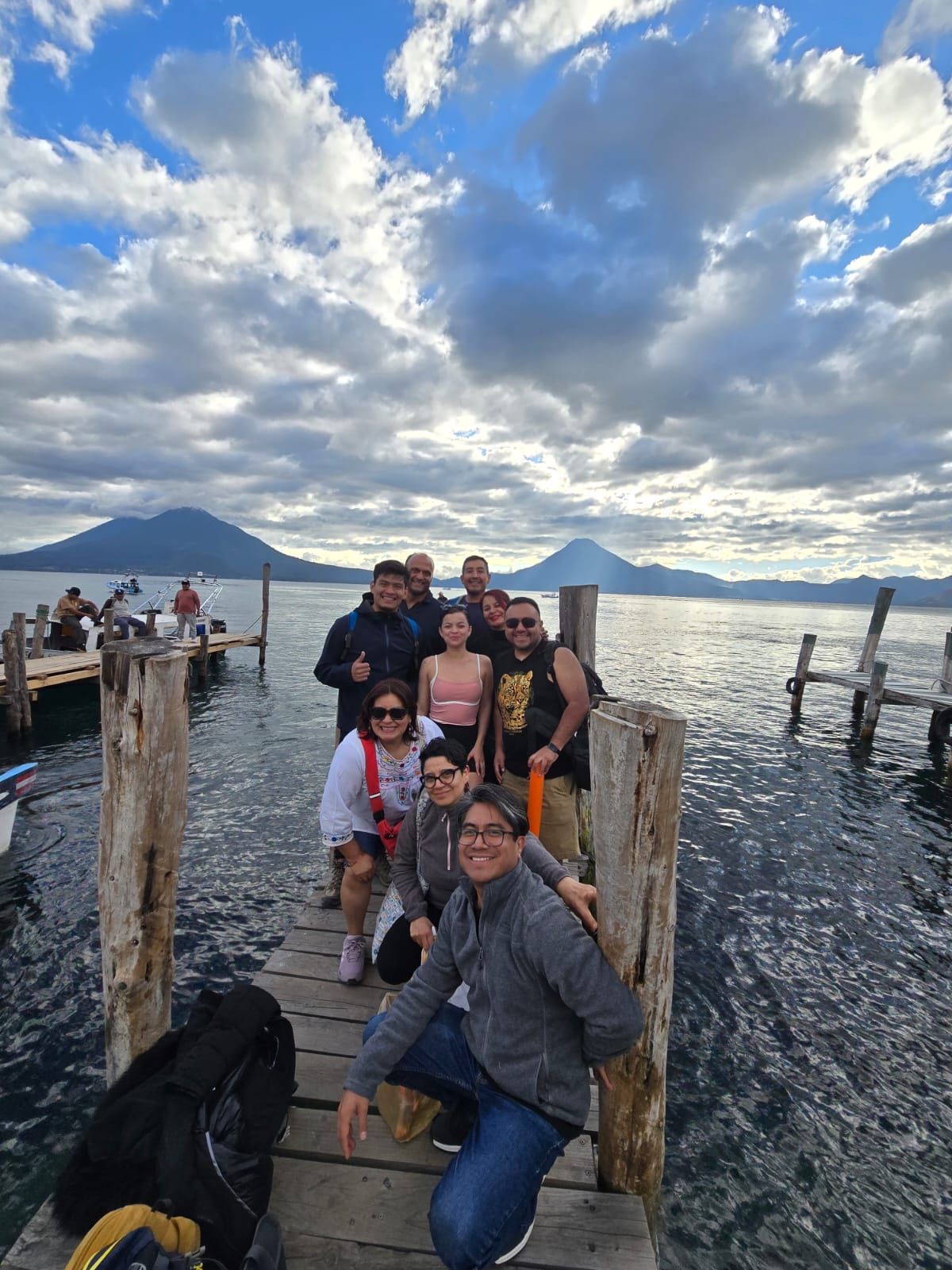 Panajachel -Lago de Atitlan