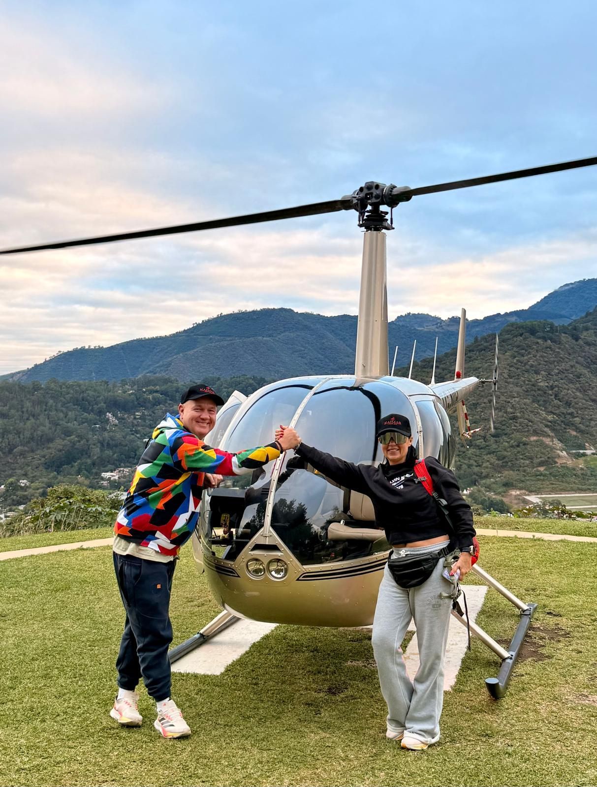 Experiencia exclusiva en helicoptero