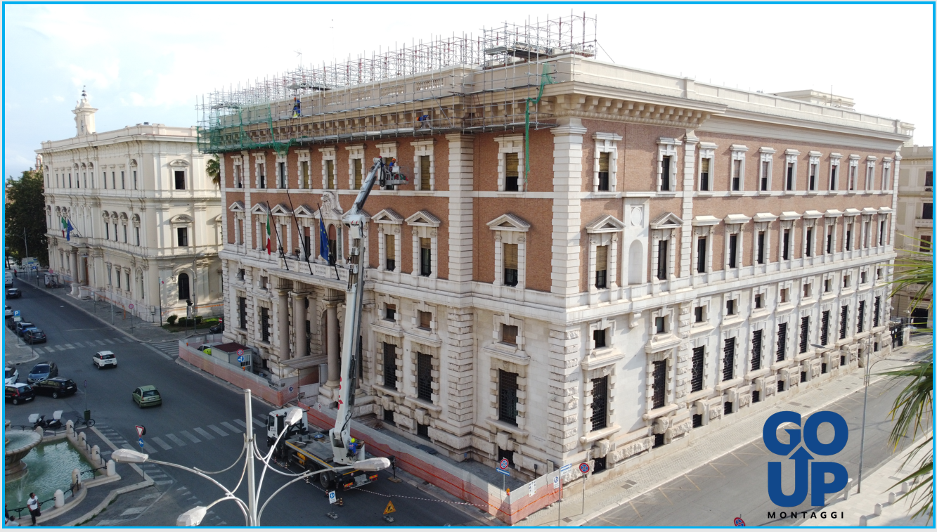 noleggio ponteggi fissi