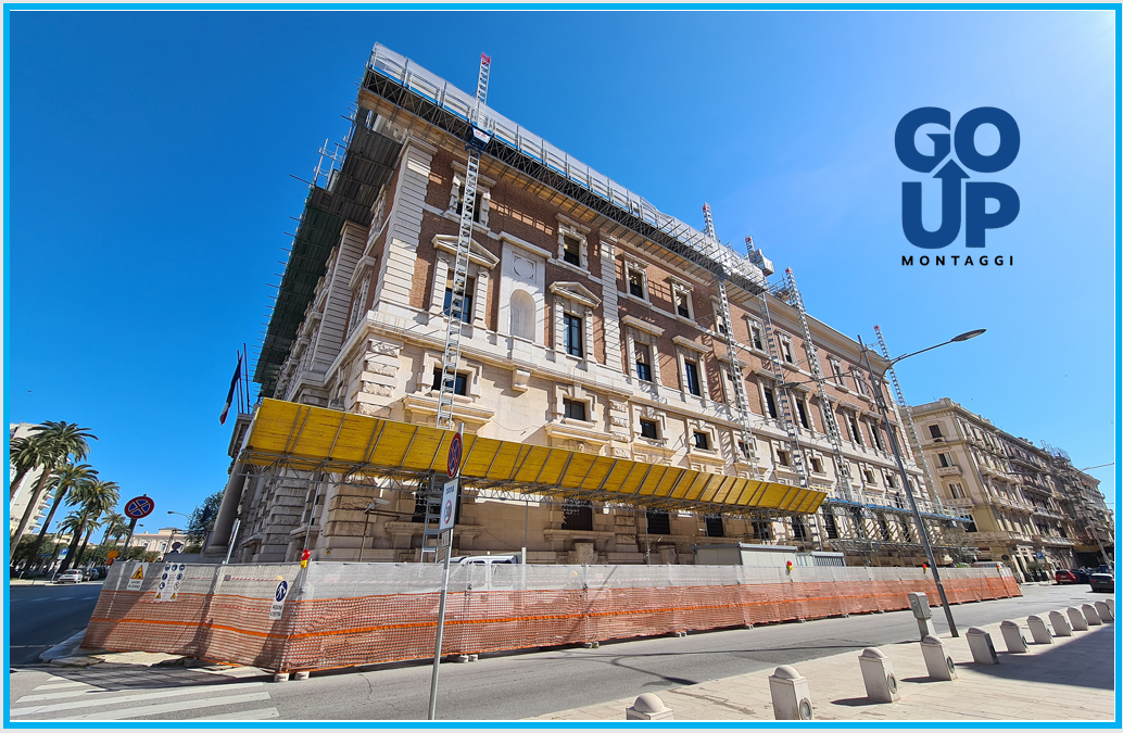 noleggio ponteggi fissi