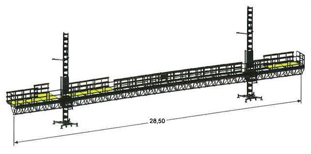 ponteggio cmc golden bridge