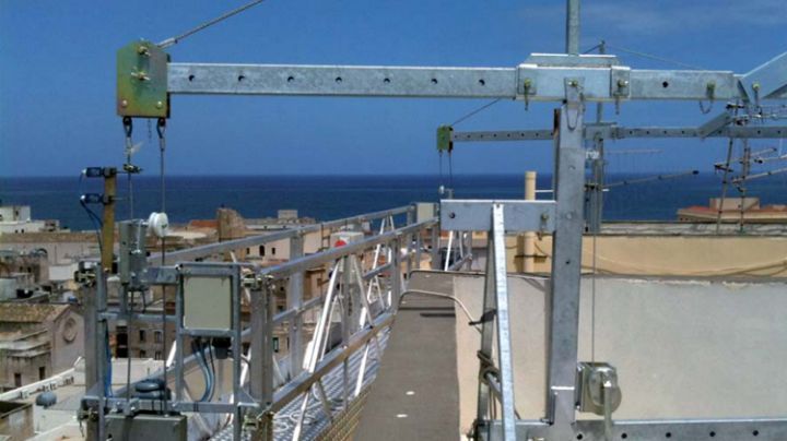 ponteggio sospeso SP 500 MT