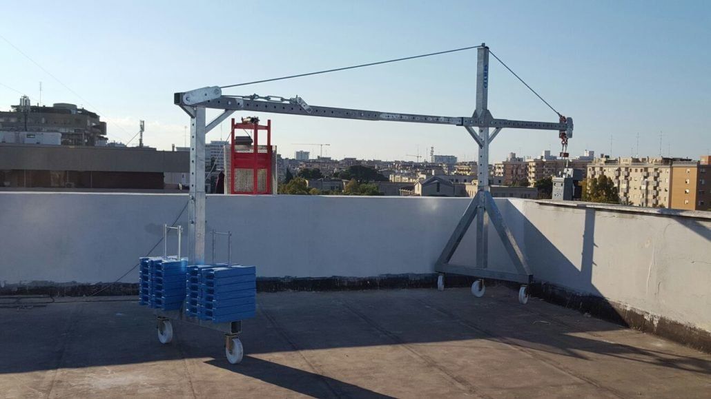 ponteggio Alba AE 500