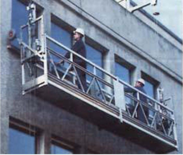 bilancia a funi per restauri