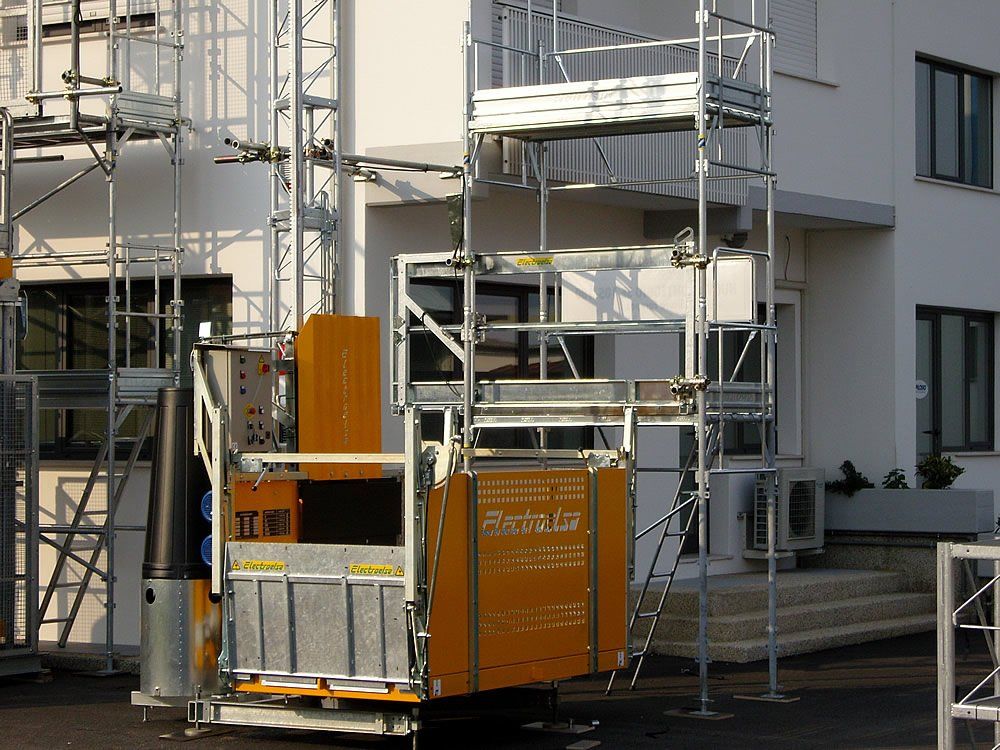 Montacarichi da cantiere