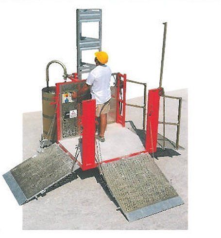 Montacarichi lift up 500 a terra