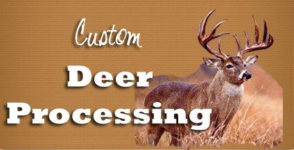 Custom Deer Processing