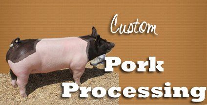 Custom Pork Processing