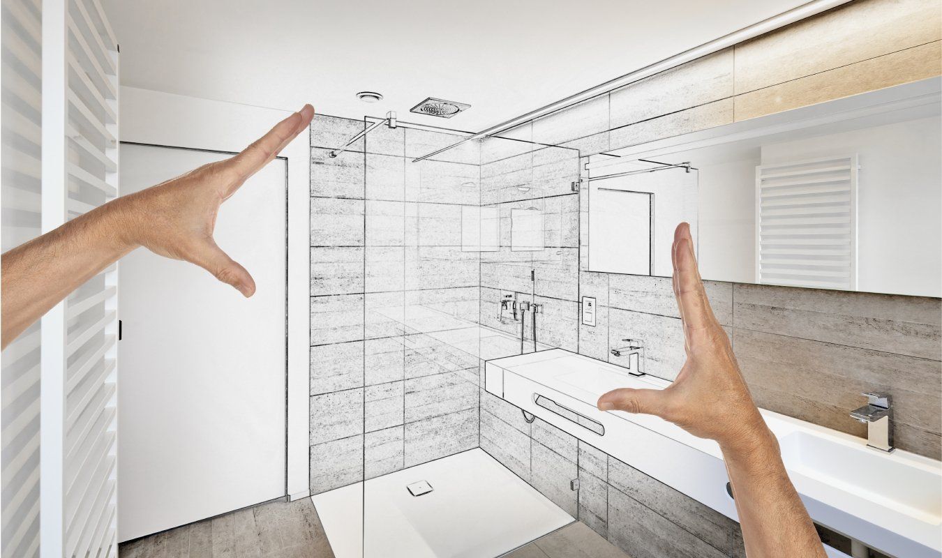 rappresentazione servizio di progettazione e ristrutturazione bagno